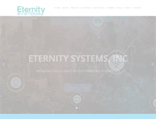 Tablet Screenshot of eternitysystems.com